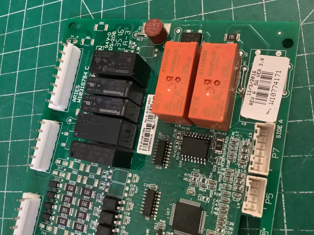 Whirlpool W10843055 Main Control Board AZ188118 | NR1937