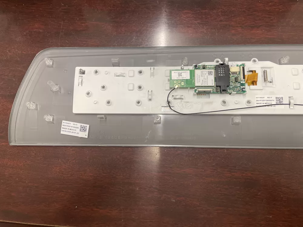 Whirlpool W11094978 Washer Control Board Touchpad AZ28431 | KMV78