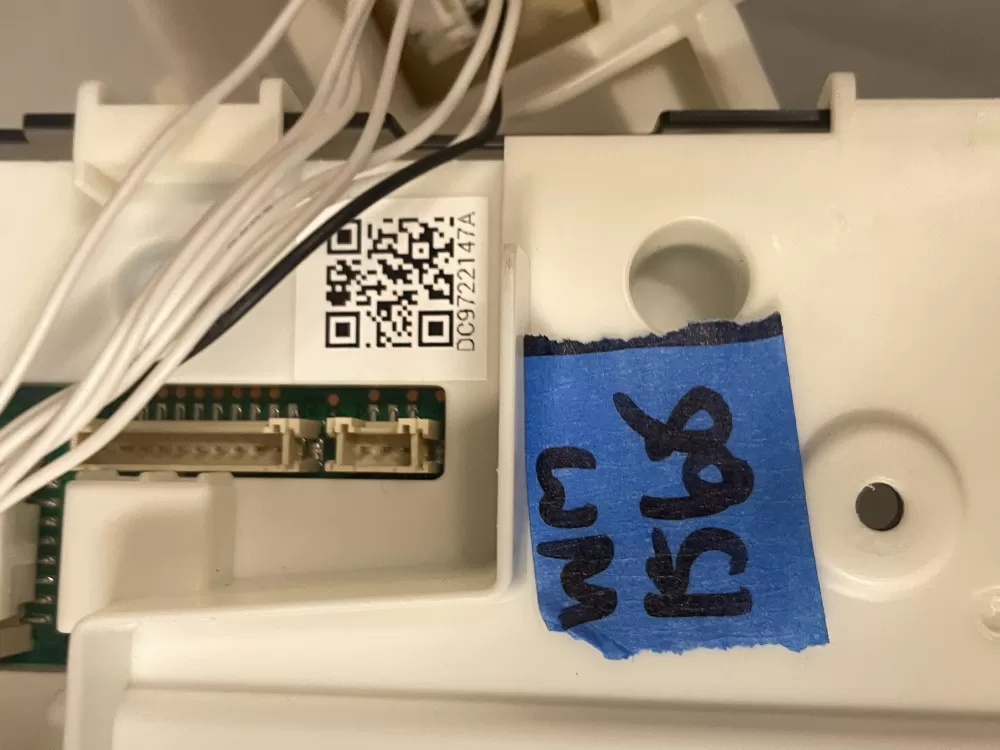 Samsung DC97-22147A Dryer Control Board AZ218486 | Wm1568