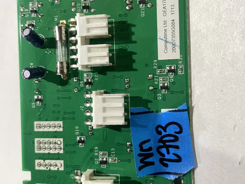 GE 200D7355G084 WR55X22930 Refrigerator Control Board AZ183513 | Wm2703