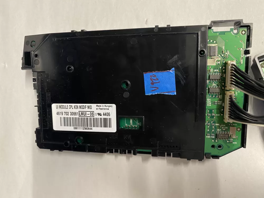 Whirlpool Kenmore 4619 702 30661 30641 Washer Control Board AZ207883 | BKV922