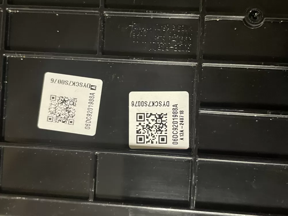 Samsung DC92 01988A Washer Control Board AZ39205 | Wm474