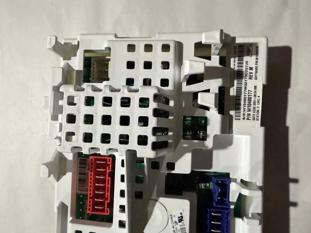 Whirlpool W10435609 W10445363 W10480177 Washer Control Board AZ211202 | KM343