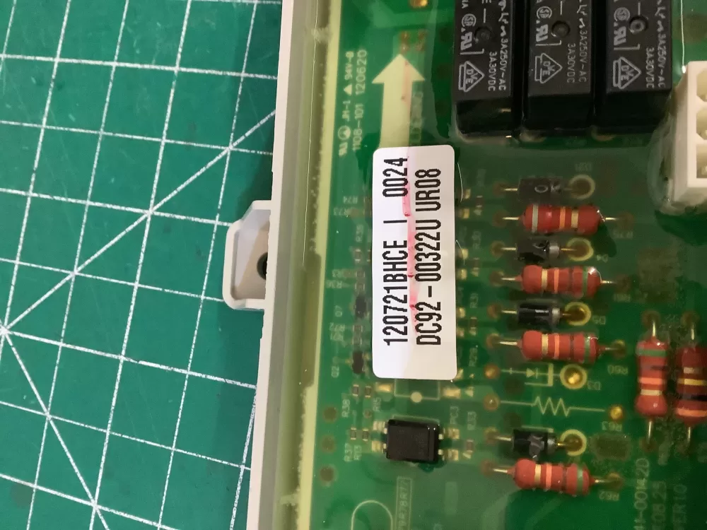 Samsung AP5622228 DC92-00669P DC92-00322U Dryer Control Board AZ185213 | NR2719