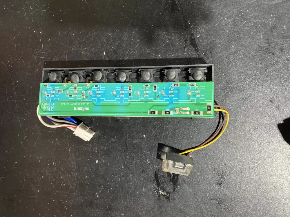 Whirlpool W10424366 Refrigerator Dispenser Control Board