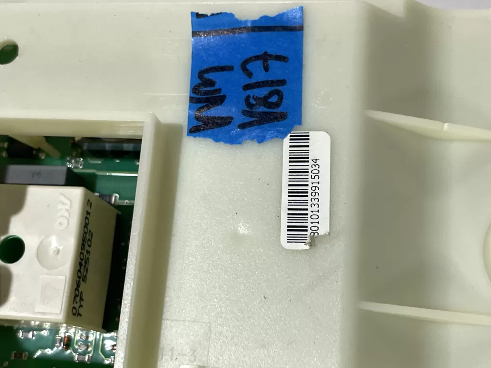Bosch Washer Panel Control Board 80101339915034 AZ162117 | Wmv817