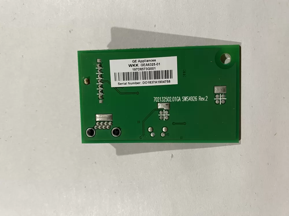 GE 197D8573G001 Refrigerator Control Board Humidity AZ186011 | BK2725