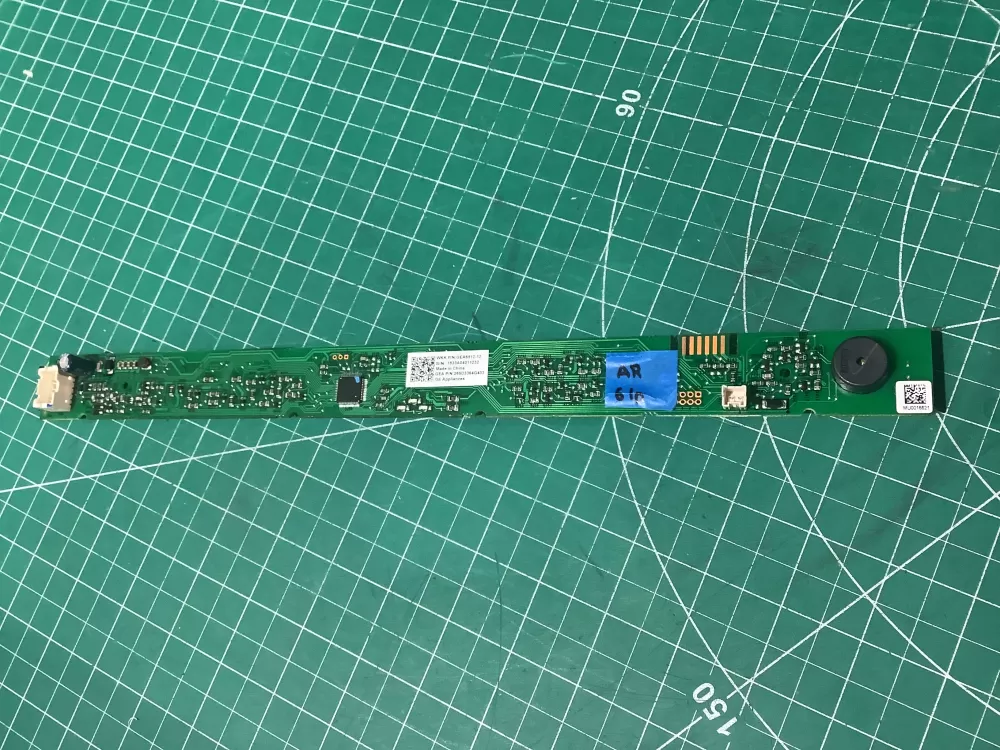 GE Wd21x24825 Wd2x2683 Wd2x24825 Dishwasher Control Board AZ193104 | AR610