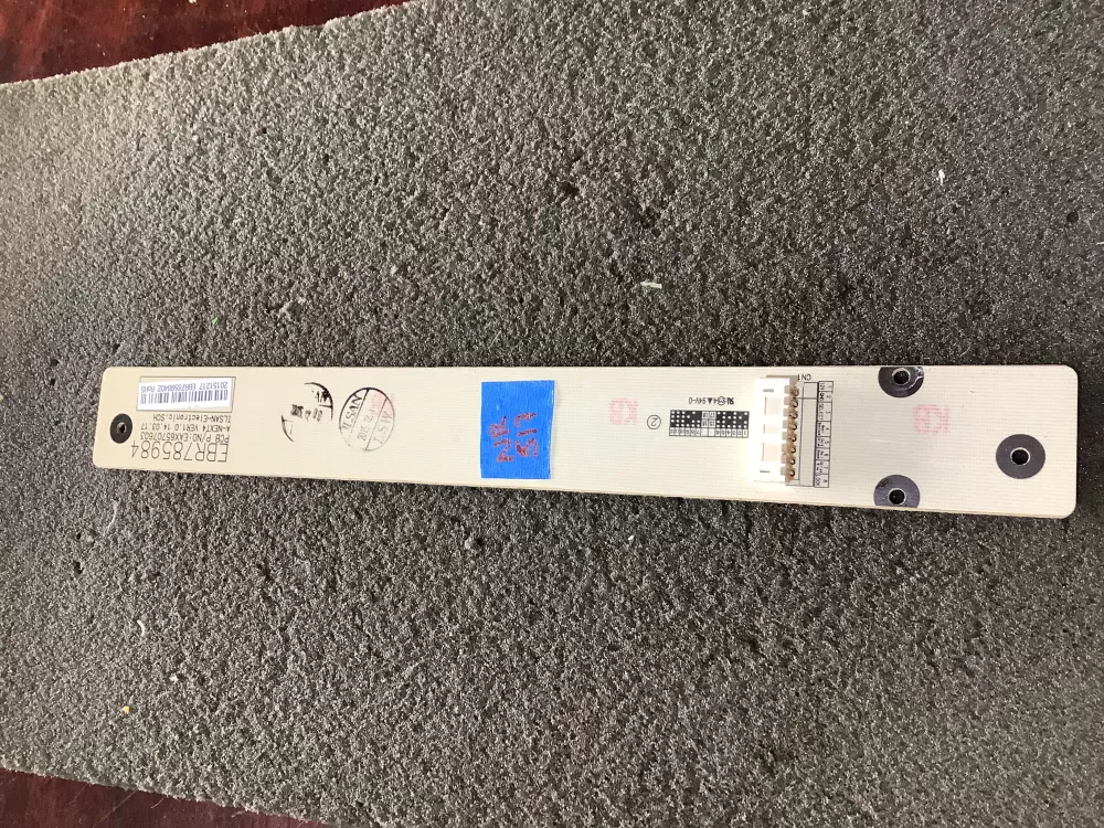 LG REFRIGERATOR CONTROL/DISPLAY BOARD PART # EBR78598402 AZ111749 | NR517