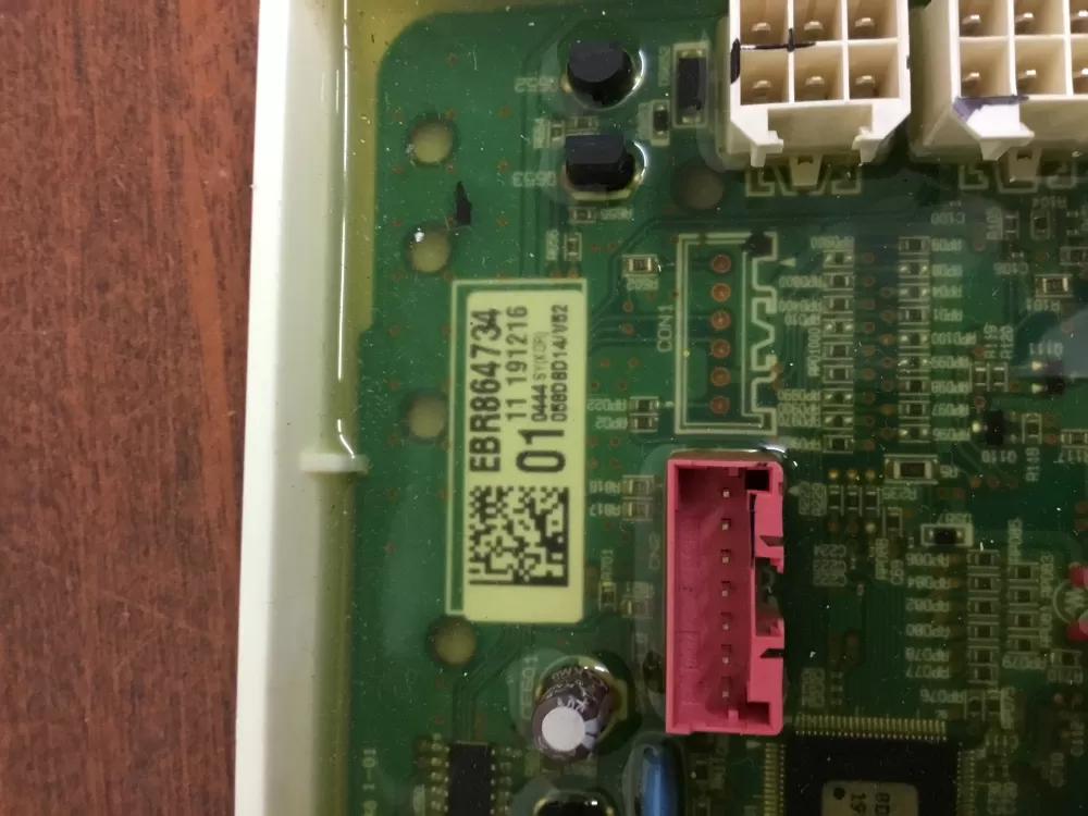 LG AGM76429501 EBR79609802 EBR86473401 Dishwasher Control Board AZ33334 | NRV366