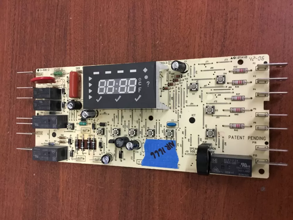 Whirlpool 008-00172-01 Range Oven Control Board AZ30962 | NR1666