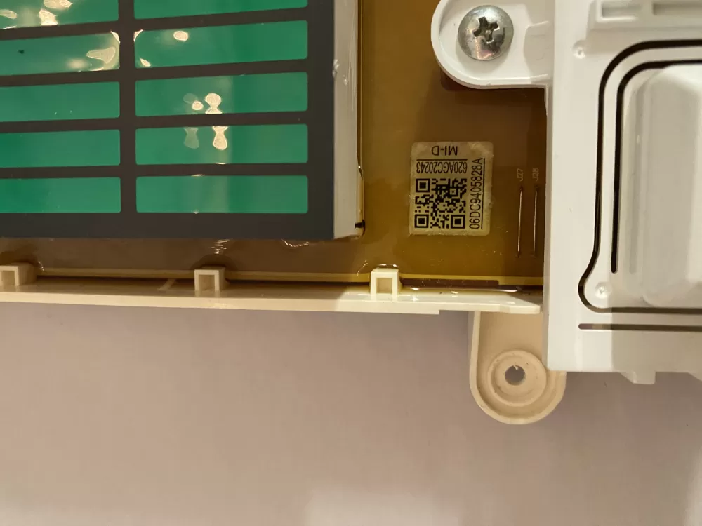 Samsung DC94-05828A Washer Control Board AZ197877 | BK2761