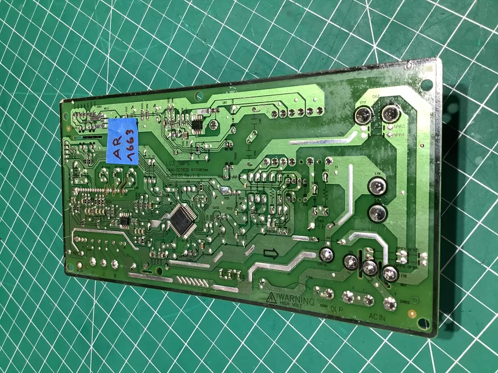 Samsung DA92 00215R Refrigerator Control Board Inverter AZ151413 | AR1663