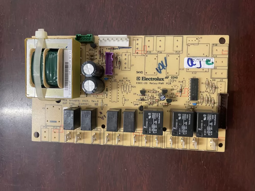 Frigidaire Electrolux 316442112 Range Oven Relay Control Board AZ37068 | KM91