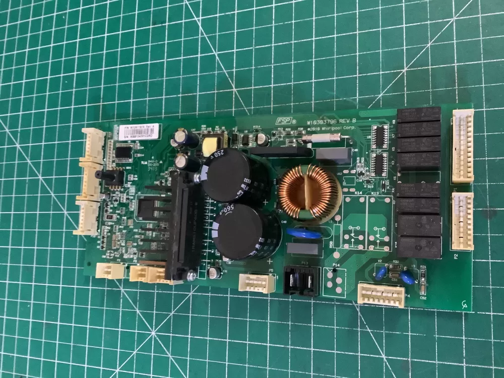 Whirlpool W10761028 W10611616 Washer Control Board AZ185479 | NR1831