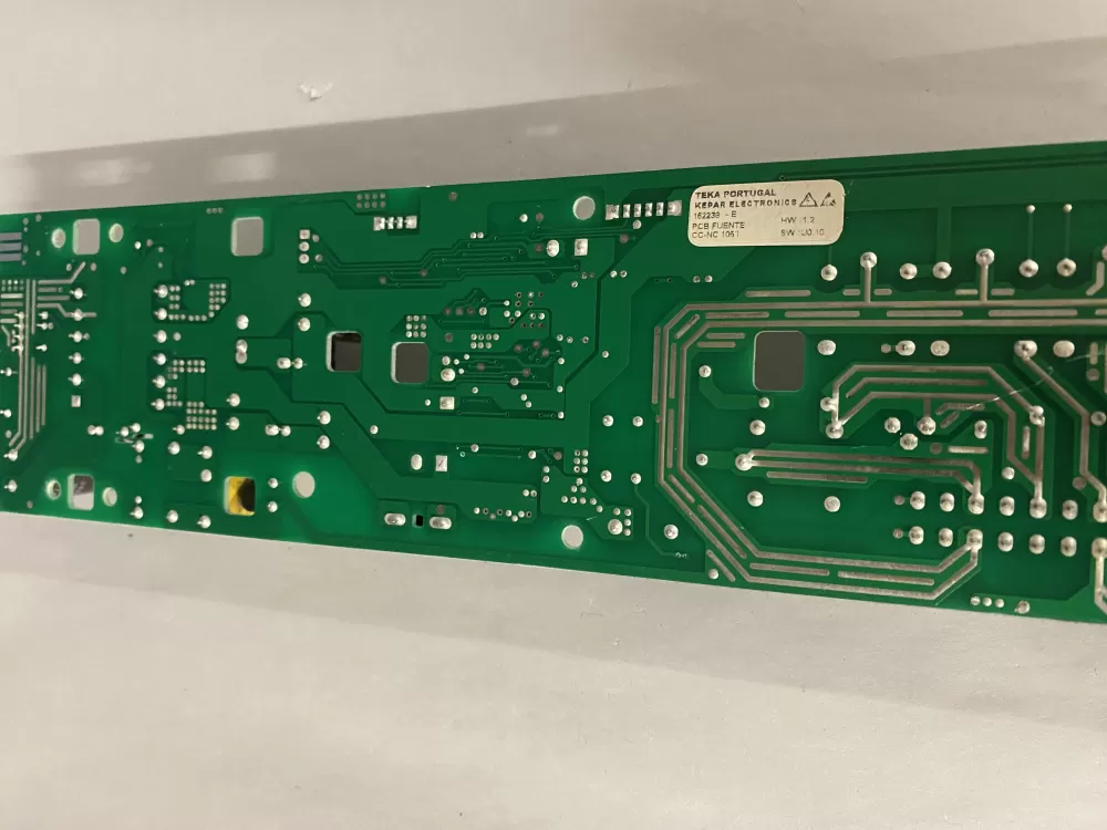Genuine Bertazzoni Electronic Control Board 162238-E AZ218112 | BK1679