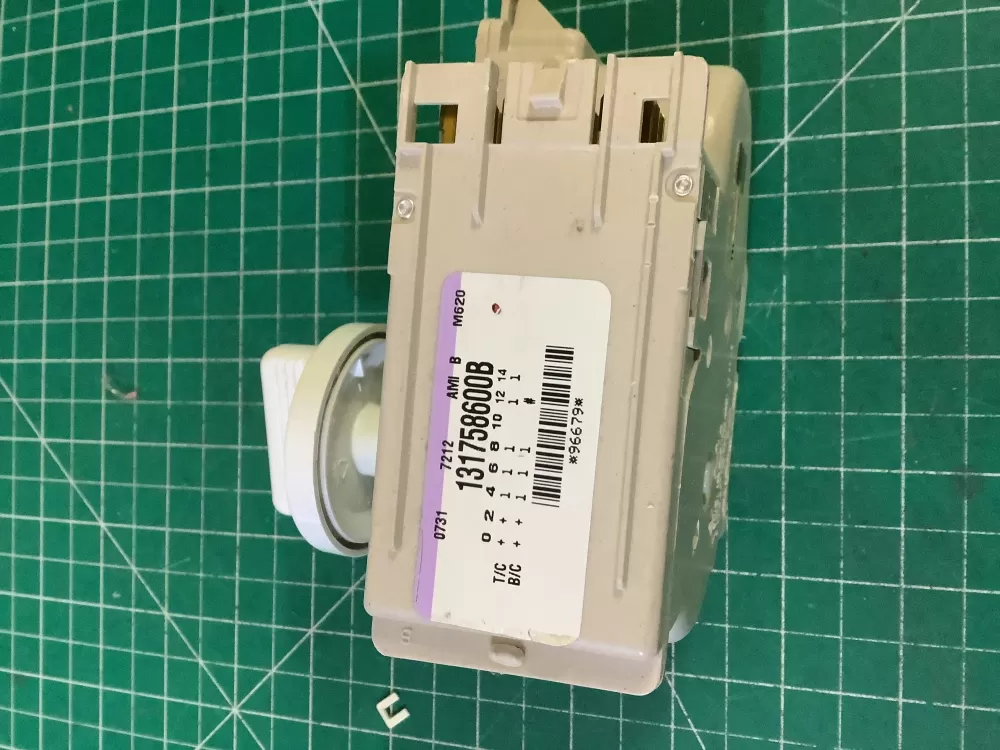 Frigidaire 131758600B GE Kenmore Washer Timer AZ193904 | NR604