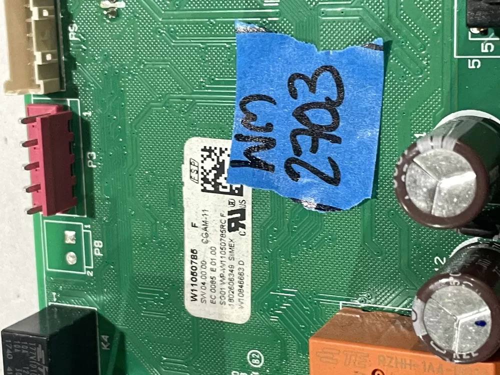 Whirlpool W11050785 W11182815 W11204529 Range Control Board AZ183500 | Wm2703