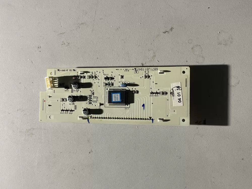 LG 6871JB1194 6871JB1194A Refrigerator Display Control Board AZ40014 | Wm361