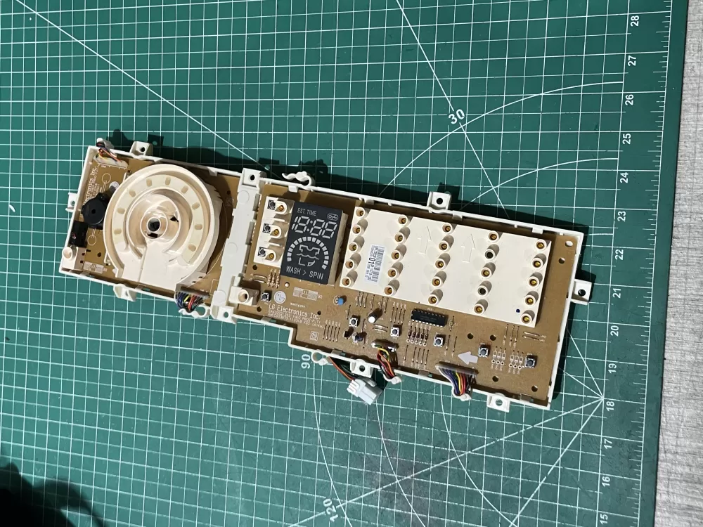 LG EAX32221203 EBR73823801 Washer Control Board