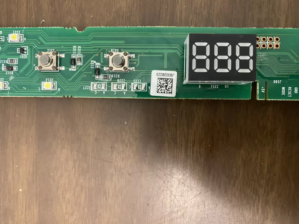 GE 265D1468G802 Dishwasher User Interface Control Board AZ89320 | BK1145