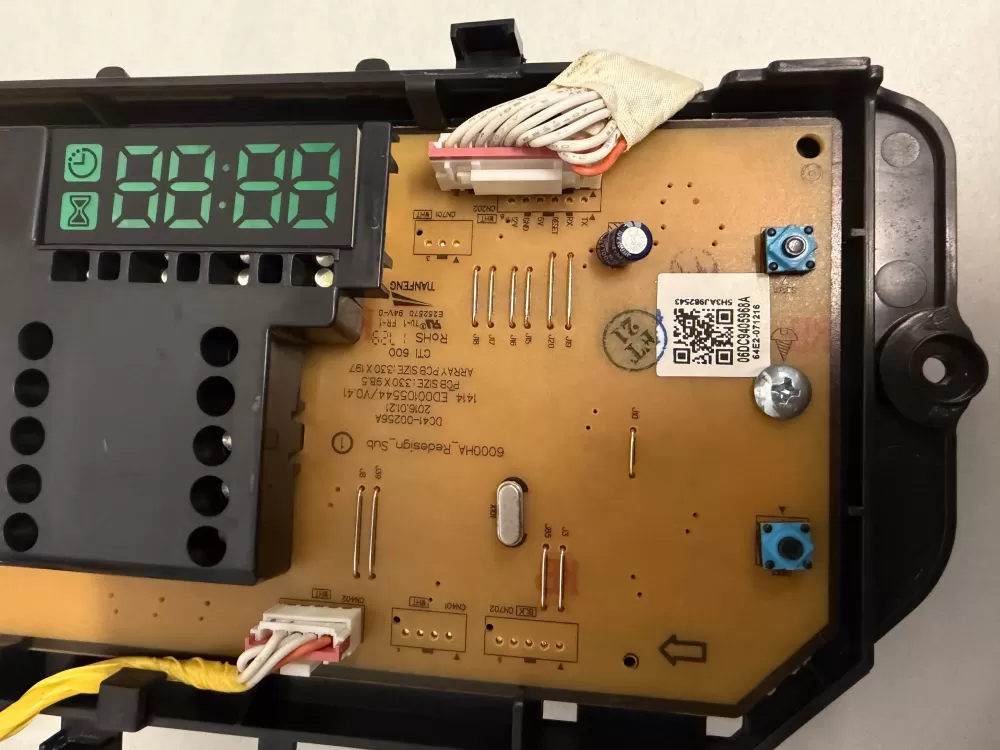 Samsung Washer Control Board DC92-01802J AZ216644 | KMV706