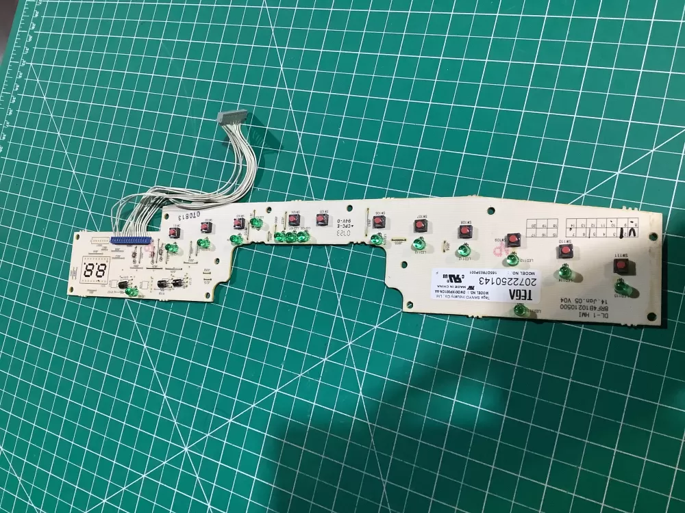 GE 165D7803P001 Dishwasher Control Board AZ141722 | NR1112