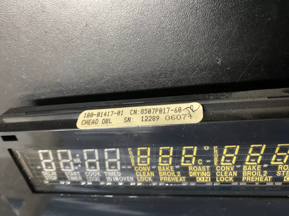 Jenn-Air Whirlpool 8507P017-60  Double  Oven Control Board AZ14722 | BK631