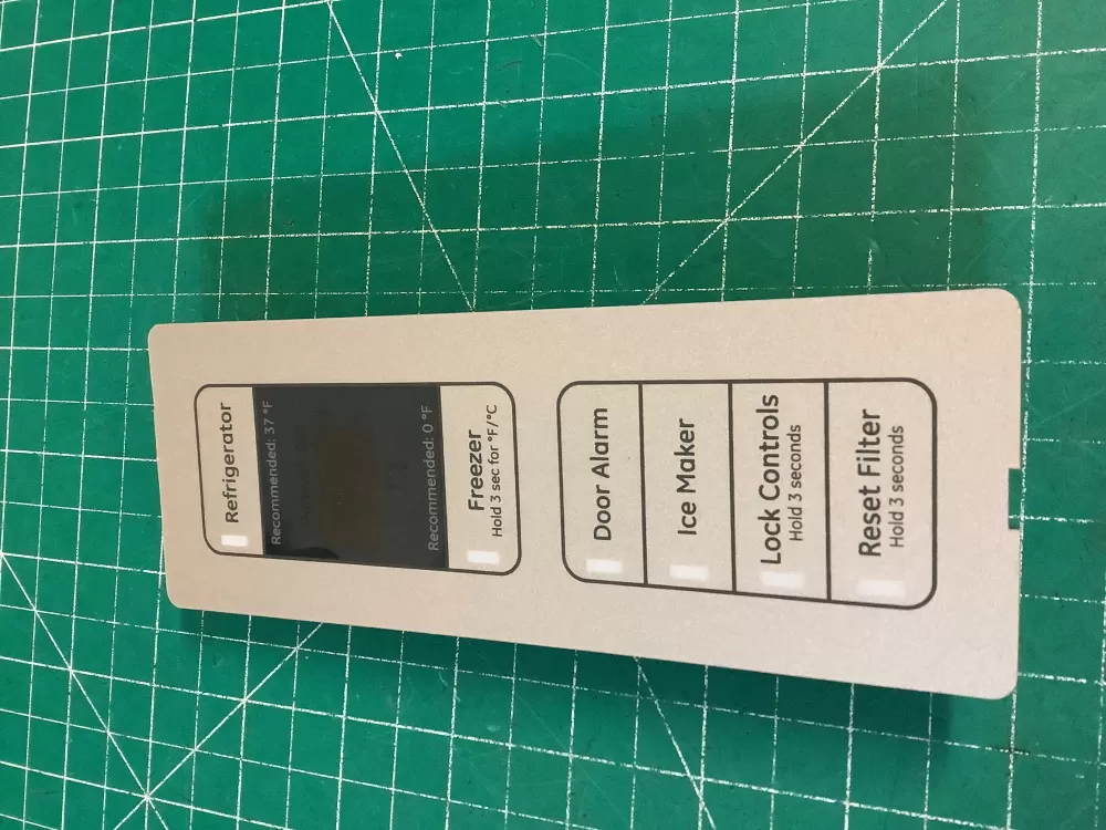 WR55X39247 LG Oven Control Left Door Side