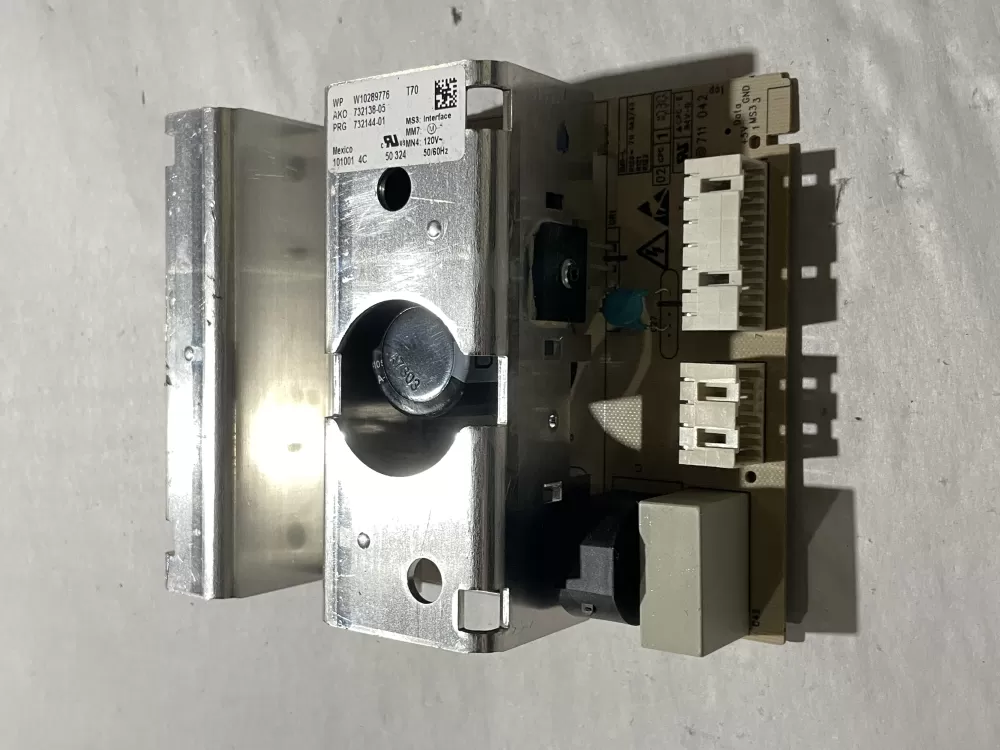 Whirlpool  Maytag  Kenmore  Amana AP6020687 W10205342 W10289776 W10384843 WPW10384843 PS11754006 Washer Control Board Motor