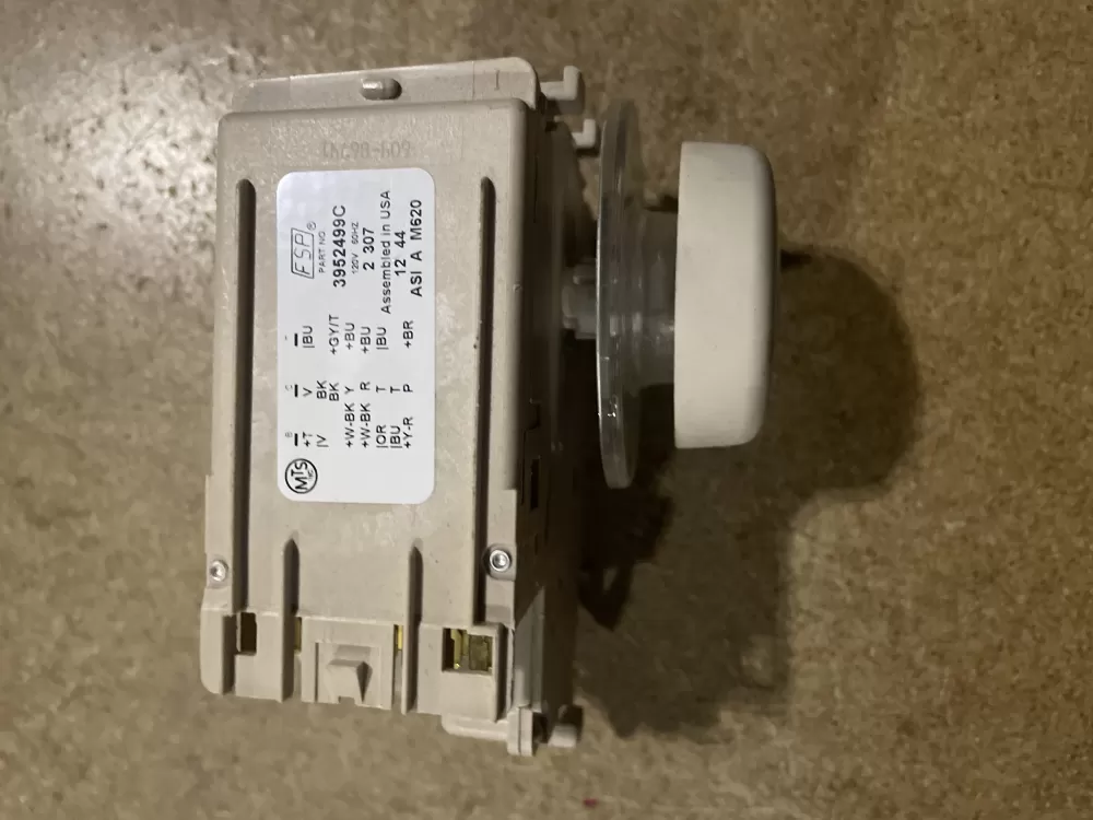 Whirlpool Washer Timer 3952499D AZ28238 | KM103