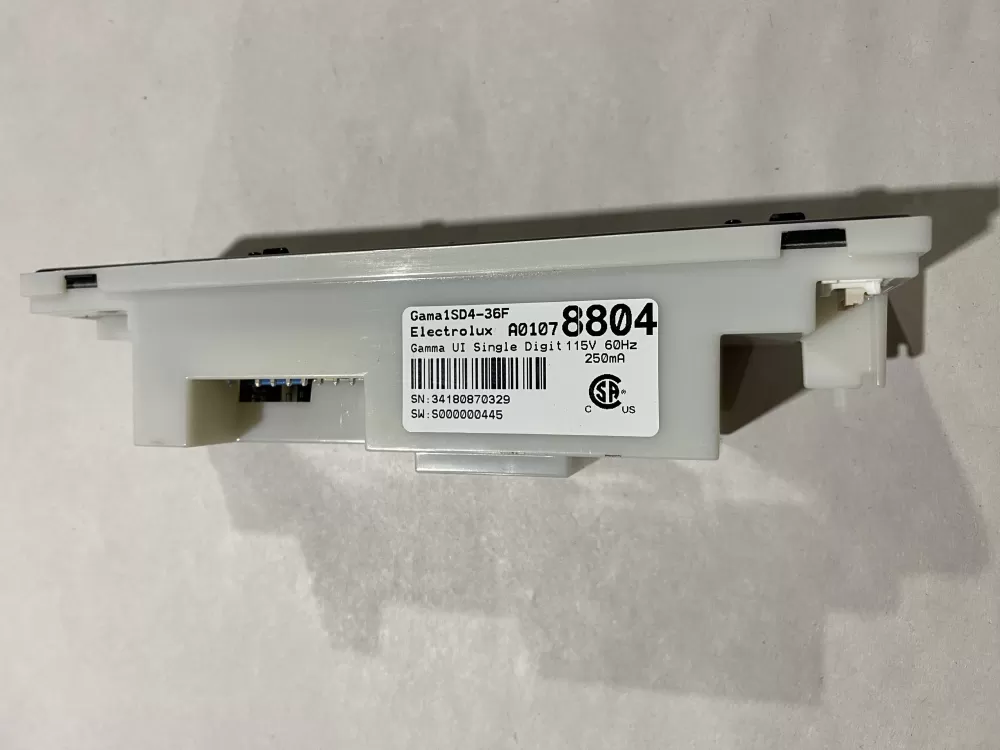 Frigidaire A01078804 242207704 Refrigerator UI Control Board AZ156125 | BK1974