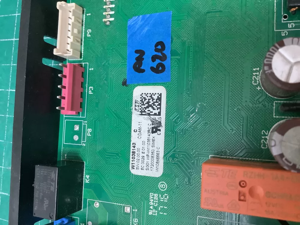 Whirlpool W11038143 W11158170 Range Control Board AZ226158 | ARV620