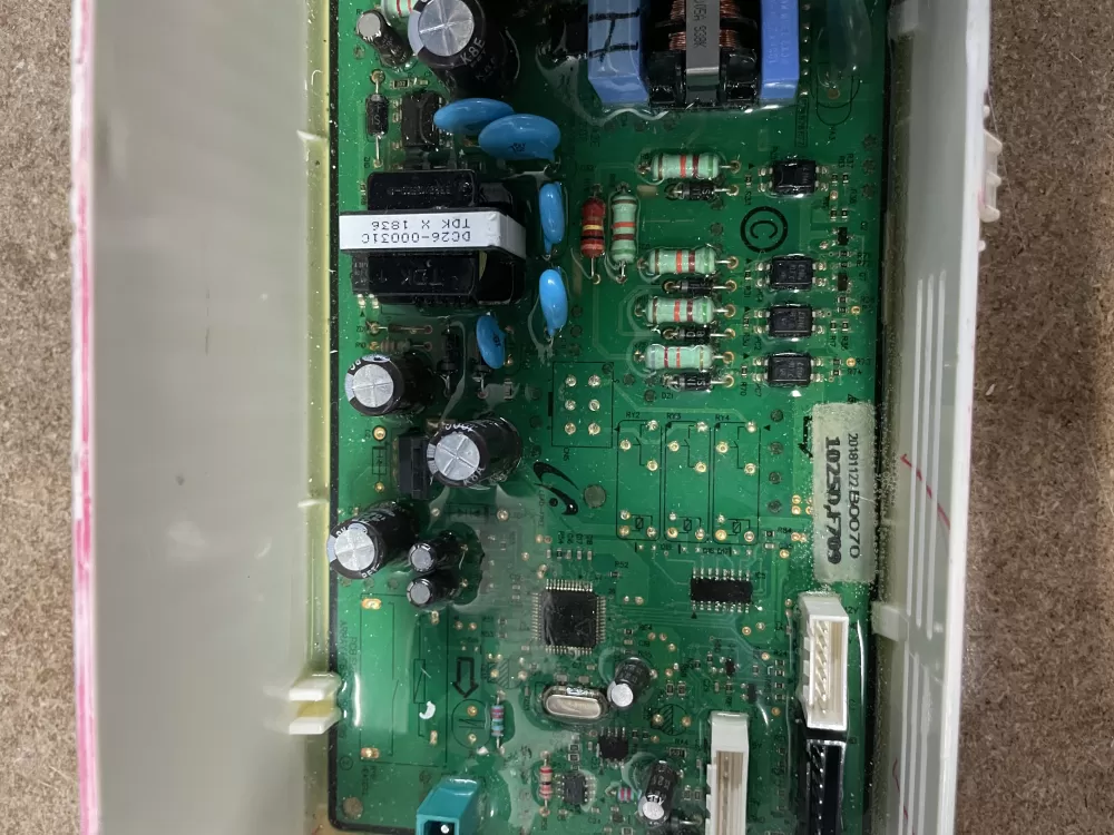 Samsung AP5966787 DC92-01025D PS11719814 Dryer Control Board AZ24224 | KM1127