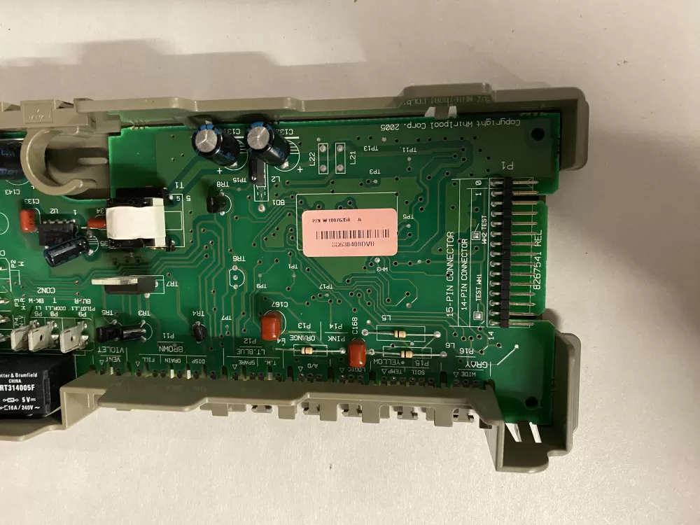 Kenmore KitchenAid W10084141 Dishwasher Control Board AZ229592 | BK685