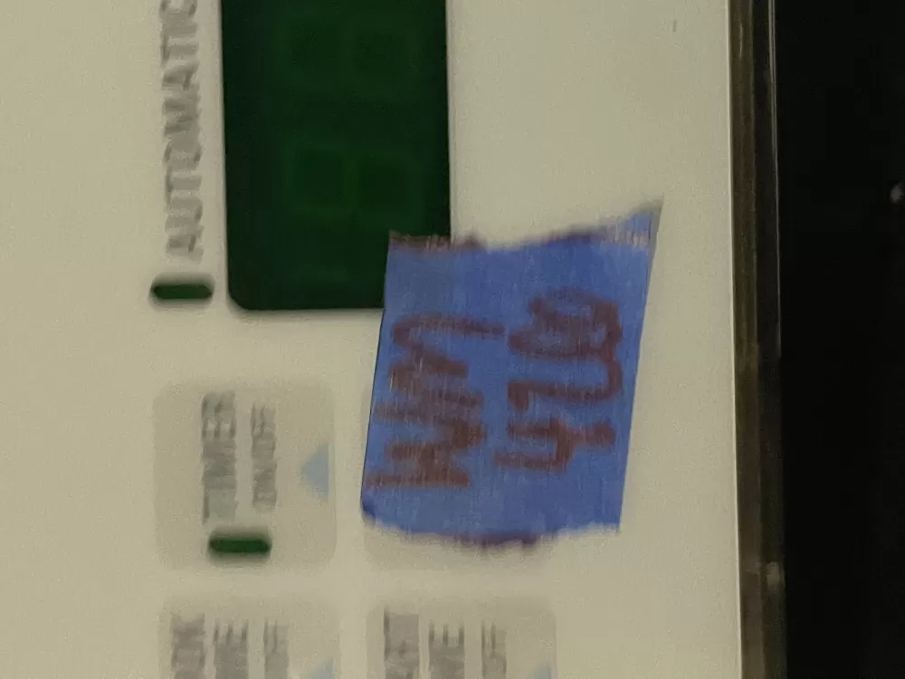 GE 164D3147G007 Range Control Board AZ35543 | Wm426