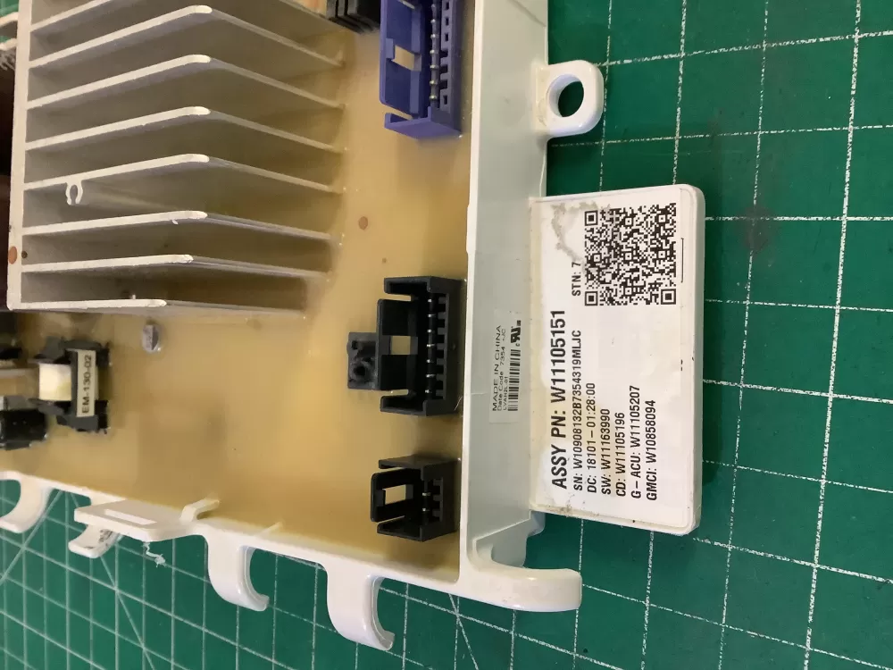 Whirlpool Maytag W11105151 Washer Control Board AZ205095 | NRV909