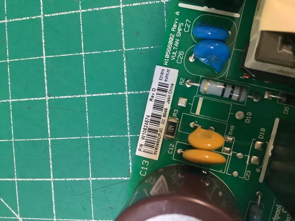 Whirlpool KitchenAid W10624574 Refrigerator Control Board AZ221035 | NR2075