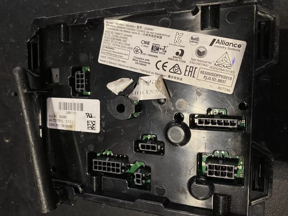 Alliance 204890 13901123 795183-06 Wireless Network Control Unit AZ25164 | BK440