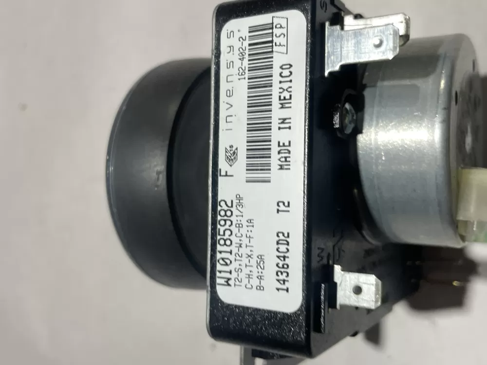 Whirlpool Maytag W10185982 Kenmore WPW10185982VP Dryer Timer AZ126135 | Wm1650