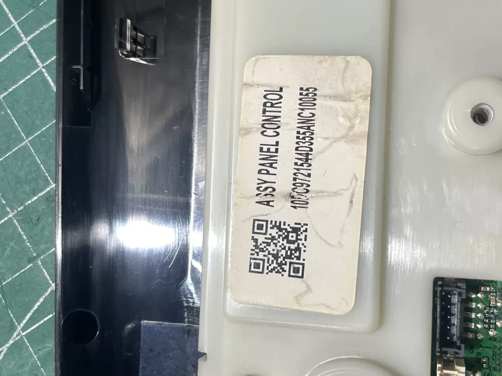 Samsung Washer DC97-21544B Control Panel AZ195129 | Wmvv660