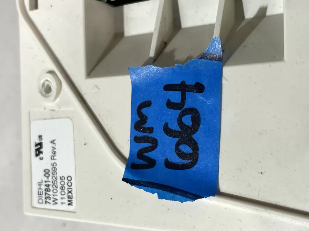 KitchenAid W10252595 Dishwasher Control Board AZ205387 | Wm664