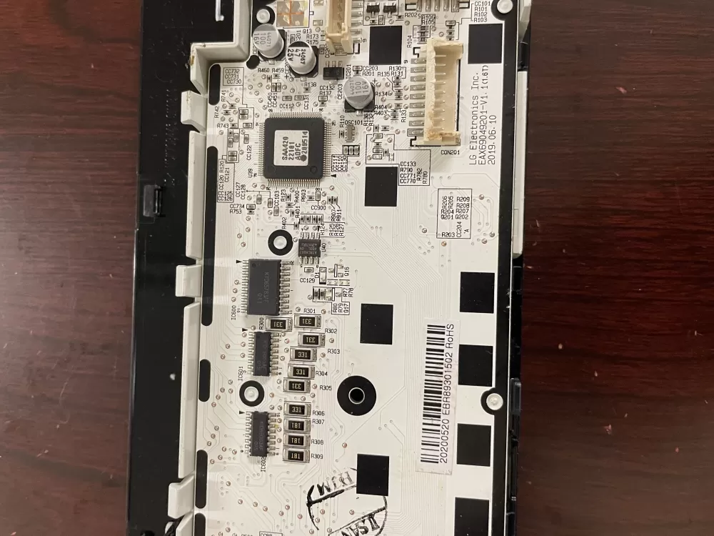 LG EBR89301502 Refrigerator Control Board Ui Display AZ66420 | KM2094