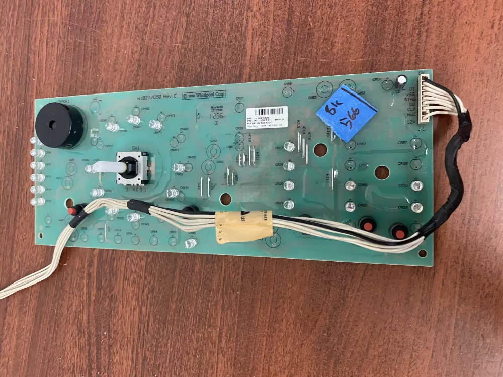Whirlpool W10252241 W10272650 Washer Control Board AZ39532 | BK566