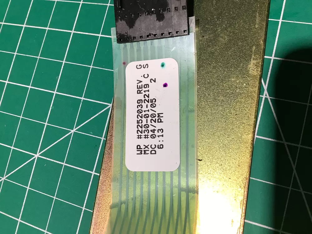 KitchenAid 2252039 Refrigerator Control Board Dispenser AZ129481 | NR2322