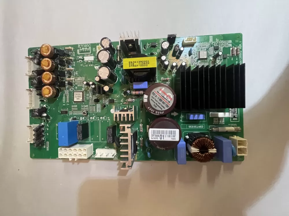 LG  Kenmore EBR75234703  AP5736521  2754605  EBR73093601  EBR73093606  EBR73093609  EBR73093613  EBR73093616  PS8737451 Refrigerator Control Board