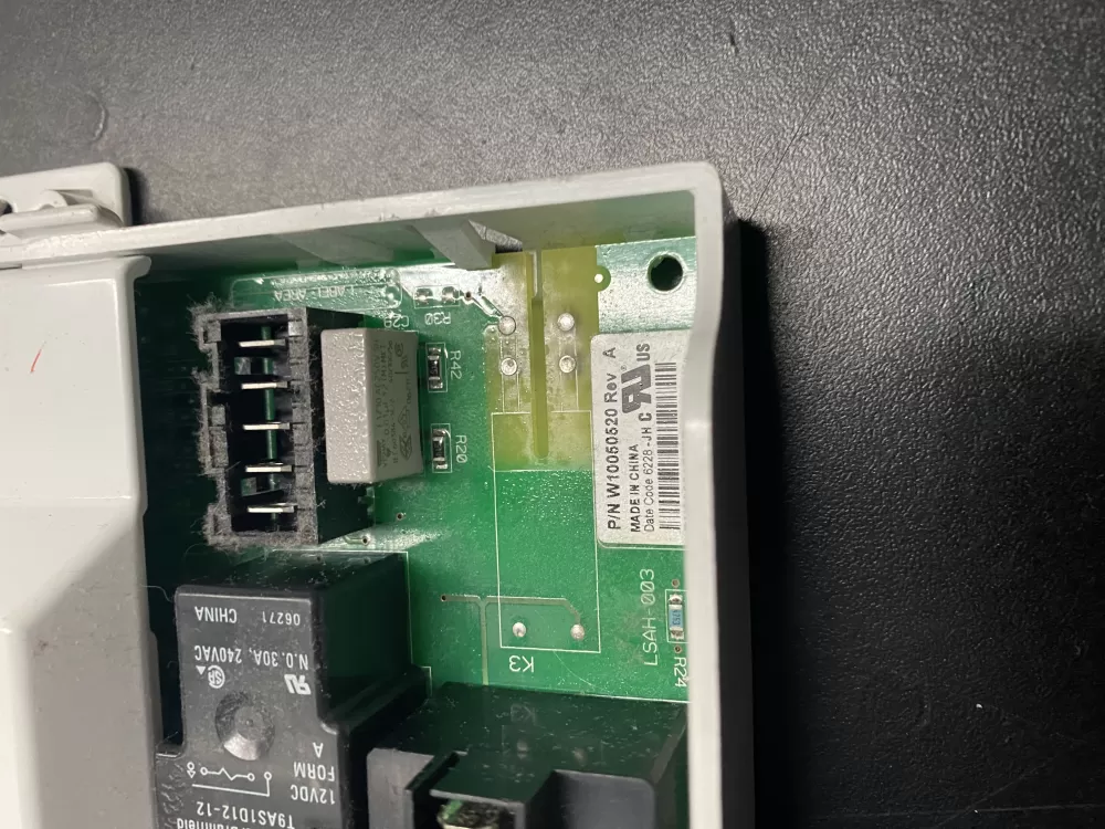 Whirlpool Maytag Kenmore W10111606 6105034 Dryer Control Board AZ19024 | BKV263