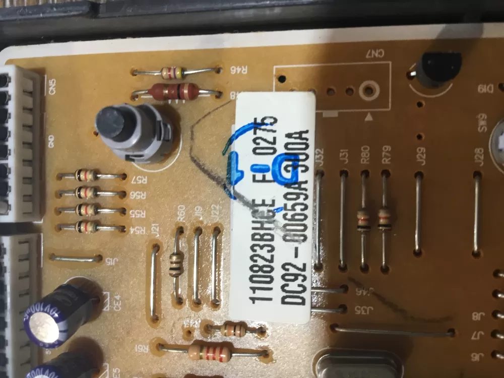 Samsung DC92 00659A Washer Control Board AZ49646 | NR1816