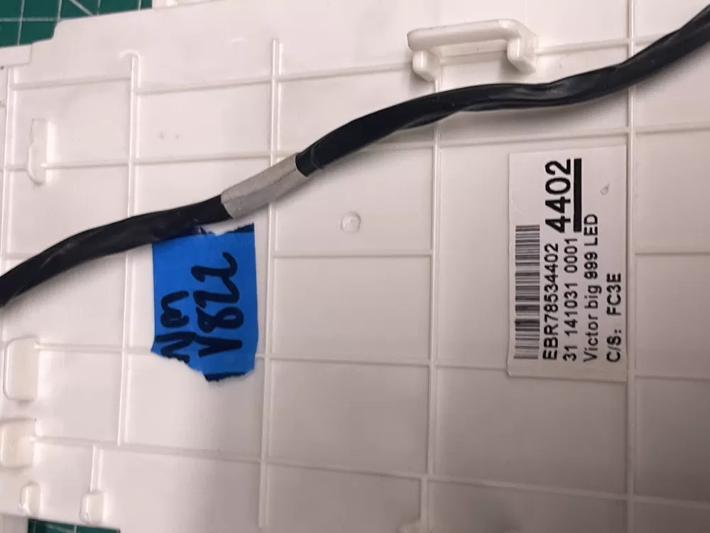 LG EBR78534402 Washer Display Power Control Board Assembly AZ202637 | Wmv822