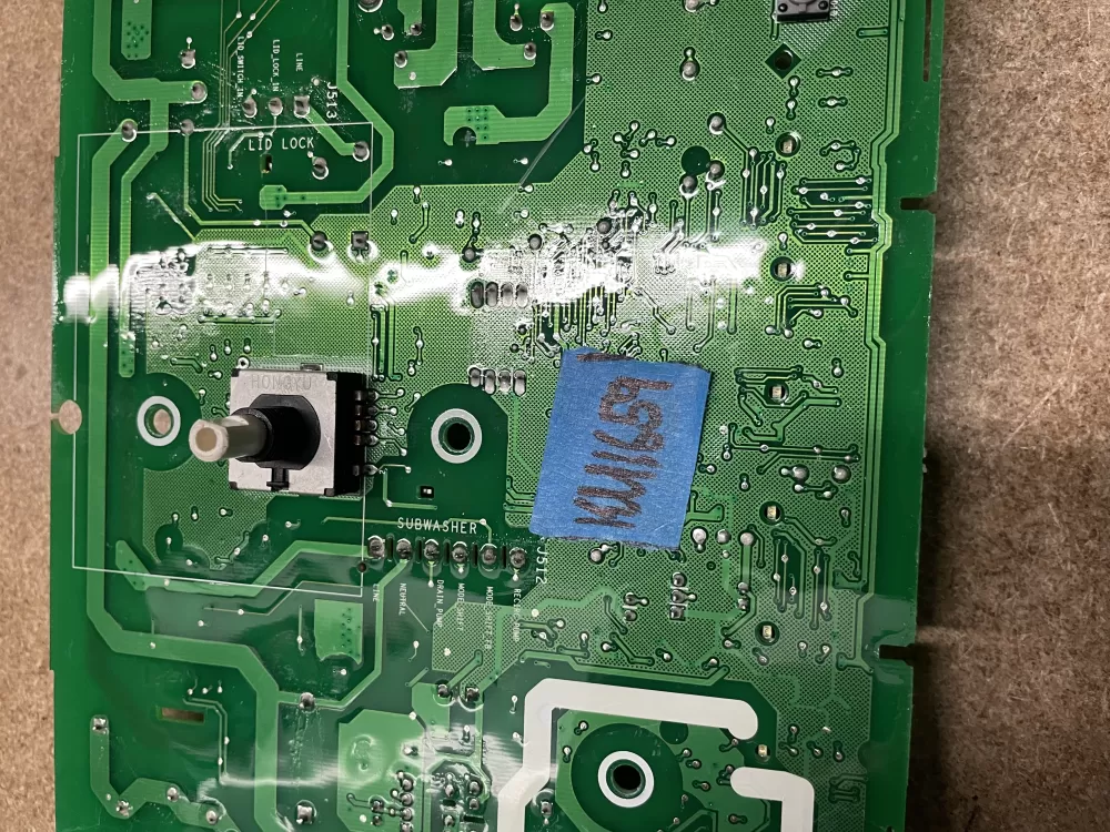GE 290D1914G101 290D2864GXXX 290D1914G001 Washer Control Board AZ12390 | KM1659